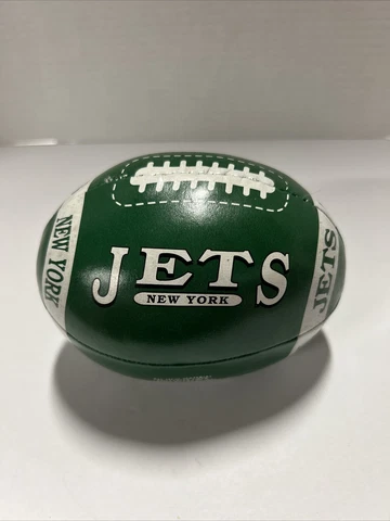 Vintage NFL New York Jets NYJ Football Poly Fiber 1997 Good Stuff 5.5" Long Cover