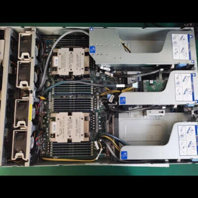 Supermicro AS-2025HS-TNR 12X3.5"（4XNVME） Server/2XEPYC 9654 CPU/768G RAM/9540-8i - Image 1 of 3