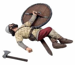 BRITAINS WRATH OF THE NORTHMEN 62114 DEAD SAXON GUERRIOR #1 SIN USAR EN CAJA - Imagen 1 de 1
