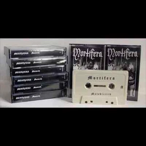 MORTIFERA – maledictiih – TAPE - Picture 1 of 1