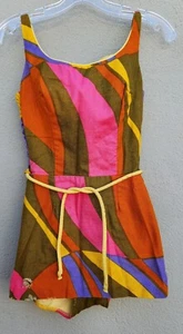 Vintage 70s Cole Of California Swimsuit As Is - Picture 1 of 8