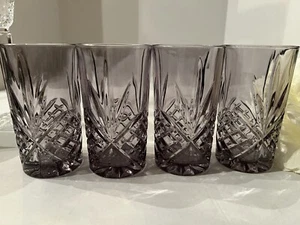 Godinger Dublin Colors Gray Highball Set of 4 - Picture 1 of 1