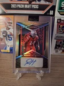 Wild Card Alumination Ronnie Hickman SP Auto Rookie 35/50 Cleveland Browns 2023 - Imagen 1 de 4