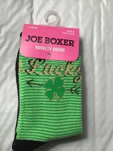 Kids St. Patrick’s Day Socks. 2 Pairs. - Picture 1 of 4