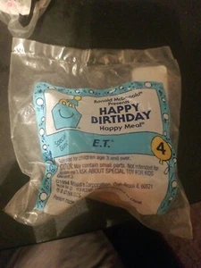 E.T. the extraterrestrial Happy Birthday McDonald's Happy Meal Toy #4 vtg 1994 - Picture 1 of 3