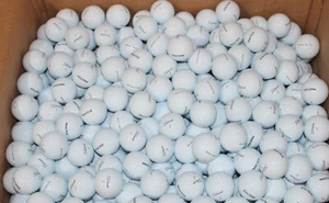 100 Brand New Titleist Pro V1x Black Lettering Practice Golf Balls - BULK - Picture 1 of 1