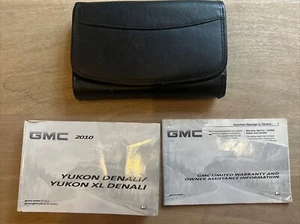 YUKON 2010 Owners Manual Free Shipping With Case - Bild 1 von 1