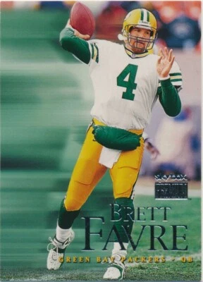 1999 Skybox Premium #94 Brett Favre Green Bay Packers - Image 1 of 2
