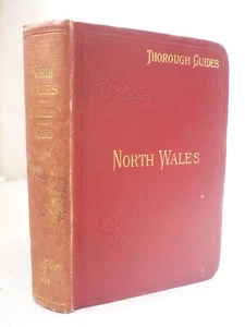 1908 - North Wales Thorough Guide Part I & II - Maps etc - Picture 1 of 7