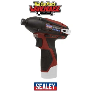 Sealey CP1203 SV12 Series 1/4"Hex Drive Cordless Impact Driver 12V - Body - Picture 1 of 5