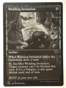 MTG Innistrad: Double Feature Wedding Invitation 527 NM/M - Picture 1 of 1