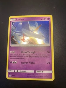 Latios SM88 Black Star Promo Holo 2017 Pokémon Card LP - Picture 1 of 3