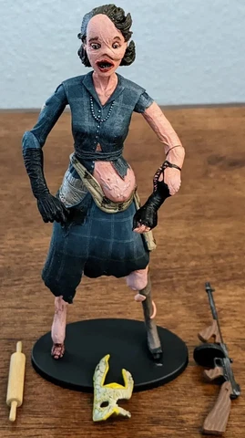 NECA BioShock 2 LADYSMITH SPLICER Action Figure Loose Complete Mint Cover