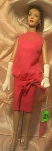 Tonner Hot Pink Dress White Feather Hat OUTFIT ONLY No Doll No Shoes - Picture 1 of 8