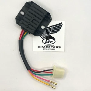 Honda Regulator Rectifier 6 Volt XL500s 79 80 81 31600-435-000 Shindengen SH223 - Bild 1 von 3