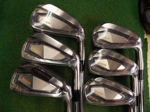 Srixon ZXi5 BLACK CHROM Iron Set 6pcs 5-Pw Flex S Stiff N.S.Pro Modus3 Tour110 - Picture 1 of 4