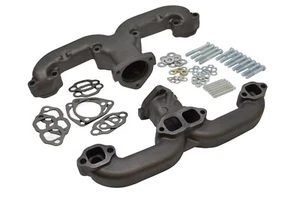 Rams Horn Exhaust Manifolds Small Block Chevy SBC 283 305 327 350 400 - Picture 1 of 1