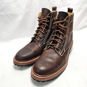 Botines informales Stetson Chukka de cuero marrón 12-020-2031-3758 para hombre talla 10D - Imagen 1 de 13