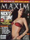 MAXIM Nicky Hilton Stuart Scott Sex Survey ++ 8 2005
