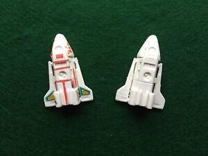 1984 Kellogg's LOT ***STARBOT SHUTTLE TRANSFORMERS*** cereal premium prize toy
