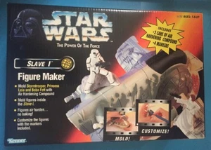 Star Wars TPOTF slave 1 Figure Maker Vintage Rare - Picture 1 of 6