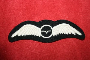 ALA DE PILOTO DEL CUERPO DE CADETES DE DEFENSA AÉREA BRITÁNICA 2 FRANJAS EXCELENTE COPIA RARA - Imagen 1 de 1