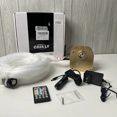  Starlight Headliner Kit Twinkle, 16W 550pcs 13.1ft 0.03in 550pcs*0.03in*13.1ft - Image 1 of 4