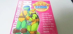 Teenage Mutant Ninja Turtles Doujinshi Anthology (B5 120pages) HONEY LUSH TMNT - Picture 1 of 11