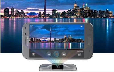Samsung Galaxy Beam2 SM-G3858 4.66" 5MP 3G Smartphone with Built-in Projector - Image 1 of 4