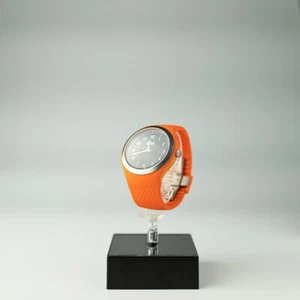 Uhrenhalter -Solar Drehteller hochwertig Schmuckdrehteller Drehbühne Drehständer - Bild 1 von 6