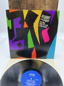 SHABBA FOR TODAY Favorite Sabbath Songs ORIG VINYL Living Jewish Service LP - Picture 1 of 3