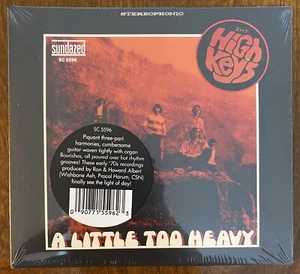 The High Keys A Little Too Heavy Lehigh Valley PA Rock Sundazed NEW CD FREE SHIP - Picture 1 of 2
