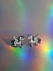 Cute Unicorn Stud Earrings - Picture 1 of 3