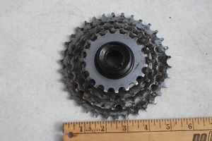 Vintage Shimano 600 Freewheel MF-6207 4 Speed 34 Tooth Japan PARTS ONLY - Picture 1 of 12