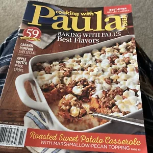 Cooking with Paula Deen Oct ‘22 Baking with Fall's Best Flavors 59 Recipes T-515 - Imagen 1 de 4