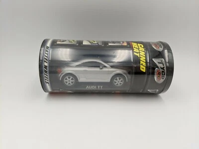 RARE TYCO CANNED HEAT SILVER AUDI TT R/C CAR 1/24 scale BRAND NEW! - Image 1 of 4