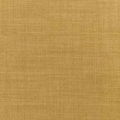 Upholstery Fabric Signature Faux Linen Curtain Cushion Fabric - Mustard - Image 1 of 3
