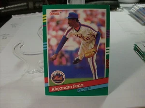 1991 Donruss Baseball #566c - Alejandro Pena VAR - New York Mets 91-640 - Picture 1 of 2