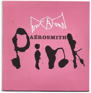 Aerosmith "Pink" Maxi-Single 3-Trax CD South Beach Mix Taste Of India Nine Lives - Foto 1 di 3