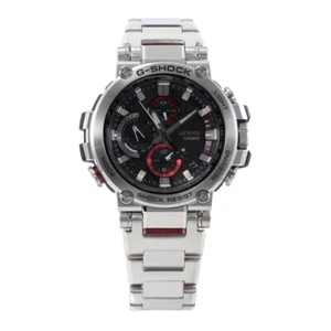 CASIO G-SHOCK MTG-B1000D-1AJF Analog & Digital Quartz radio solar Black Silver - Picture 1 of 6