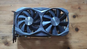ZOTAC GeForce GTX 1080 Mini 8 GB GDDR5X DVI HDMI 3x DP PCI-E #320293 - Bild 1 von 4