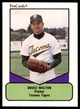 1990 ProCards AAA Bruce Walton Tacoma Tigers #138