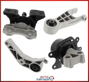 4x Motorlager für Opel Corsa C 1.0 1.2 mit Klima Satz Set hinten links rechts - Bild 1 von 10
