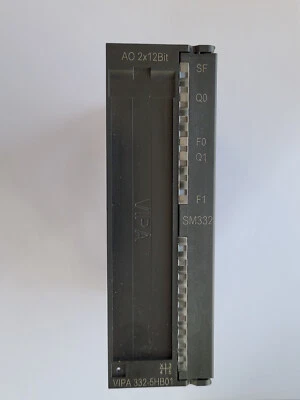 wie SIEMENS VIPA 332-5HB01 AO 2x12Bit Modul SM332 - TOP - worldwide shipping - Bild 1 von 3