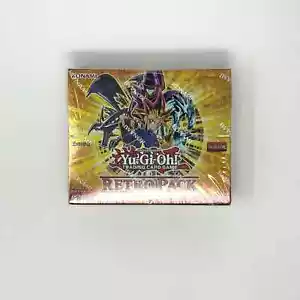 Yu-Gi-Oh TCG: Retro Pack Booster Box Sealed (24 packs) - Picture 1 of 2