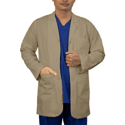 HeedFit by Panda Uniform 31" Lab Coat for Men, Professional, Custom Fit - Image 1 of 4