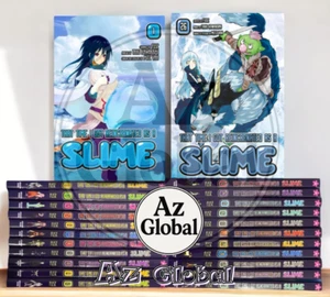 That Time I Got Reincarnated as a Slime Manga Set Vol.1-26 Englisch FAST DHL - Bild 1 von 12