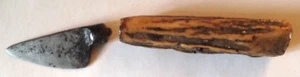 Antique Vintage Broken Bone? Handle Knife - Picture 1 of 12