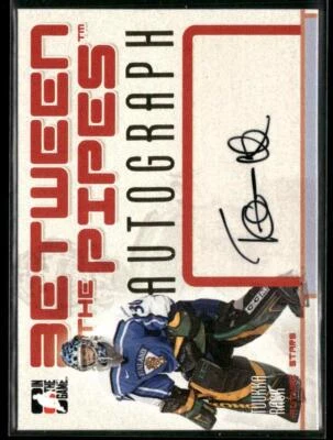 2006-07 In The Game Between The Pipes #A-TR Tuukka Rask Autograph - Image 1 of 2