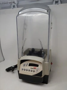 Vitamix Stazione Miscelazione Frullatore Commerciale VM0115A Con Scudo Testato Funzionante - Foto 1 di 8
